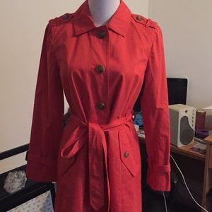 LOFT Trench Coat